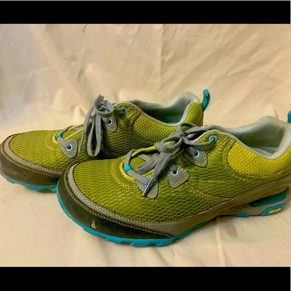 Ahnu Sugarpine mesh hiking shoes